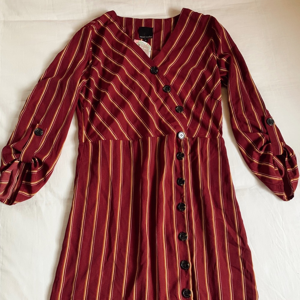 Striped Dress - Picture 2 of 10